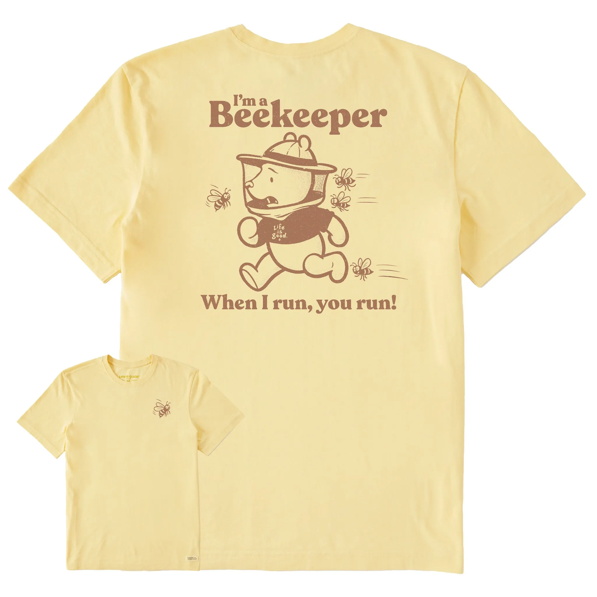 Layered Comfort Men's I'm a Beekeeper Short Sleeve Tee