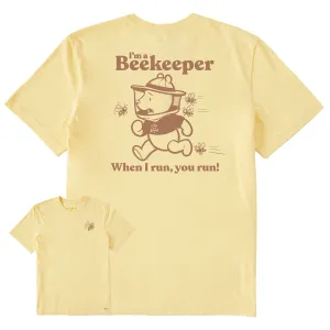 Men's I'm a Beekeeper Short Sleeve Tee HeatResistantMaterial Active Design Wear