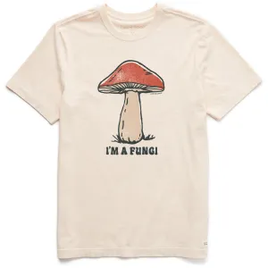 Men's I'm a Fungi Short Sleeve Crusher Tee elastic waistband harmonious