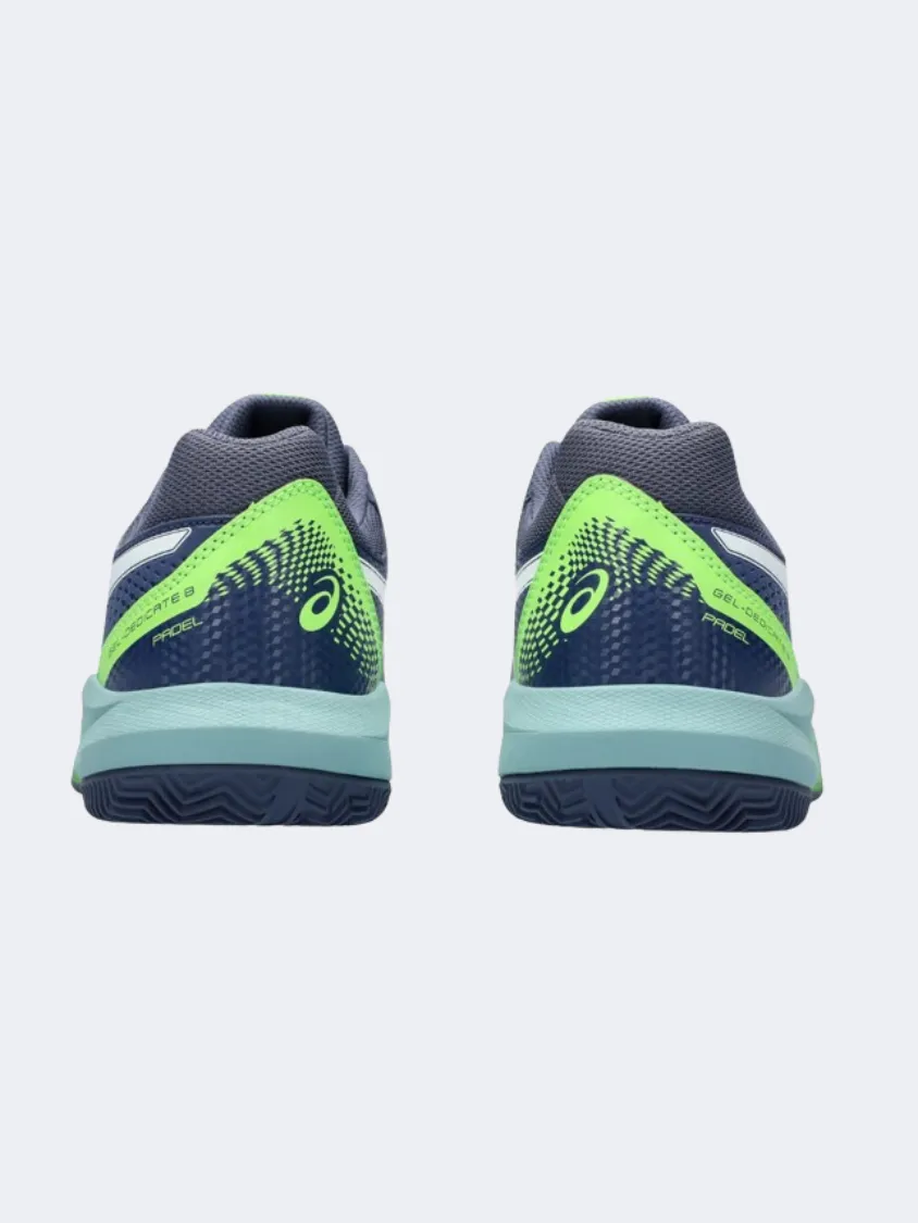 Corner Style Game Ready Asics Dedicate 8 Men Tennis Shoes Thunder Blue/White