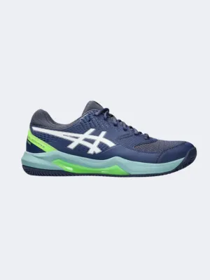Asics Dedicate 8 Men Tennis Shoes Thunder Blue/White School Style