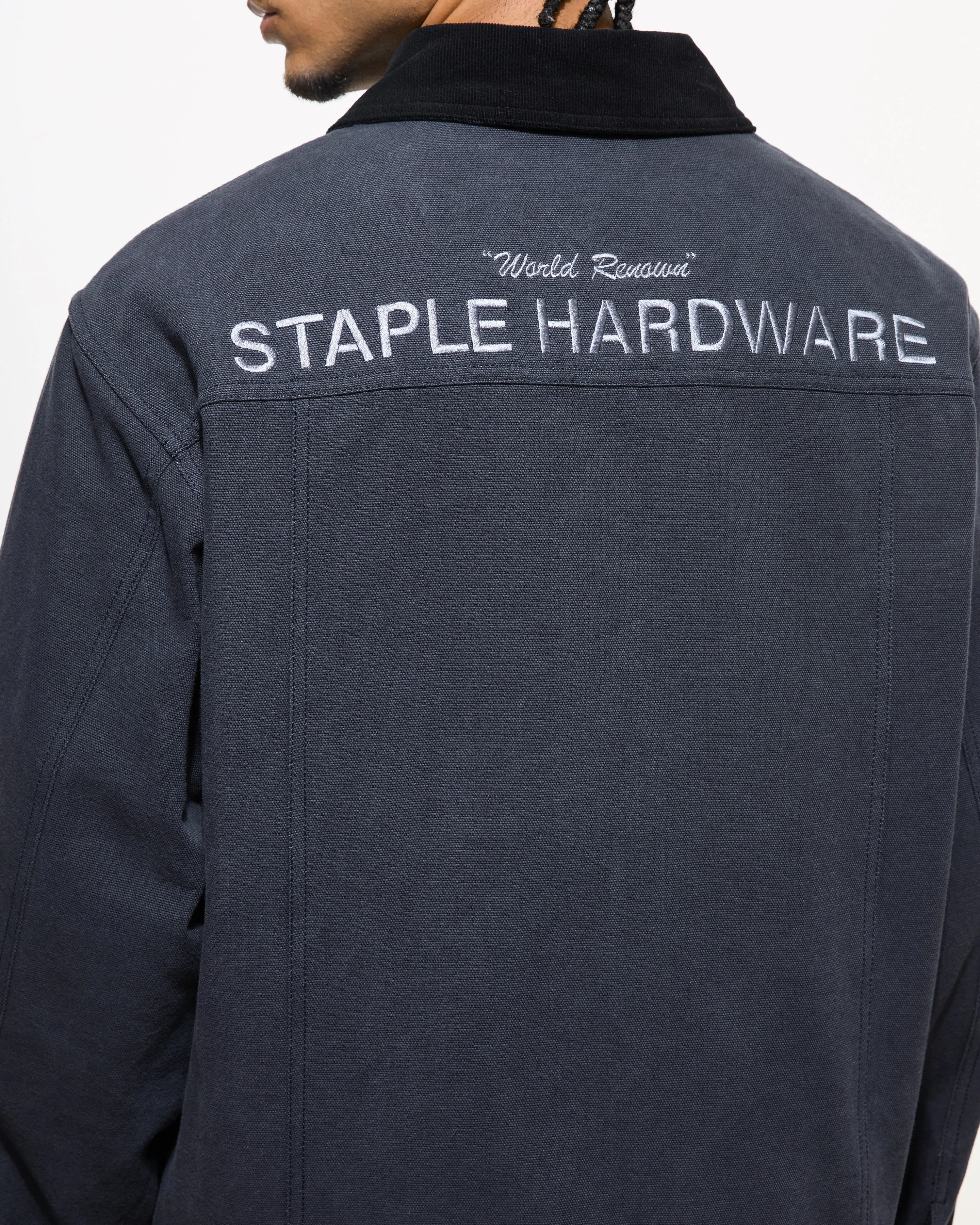 Functional Pockets Style Cool Climate Hardware Canvas Jkt