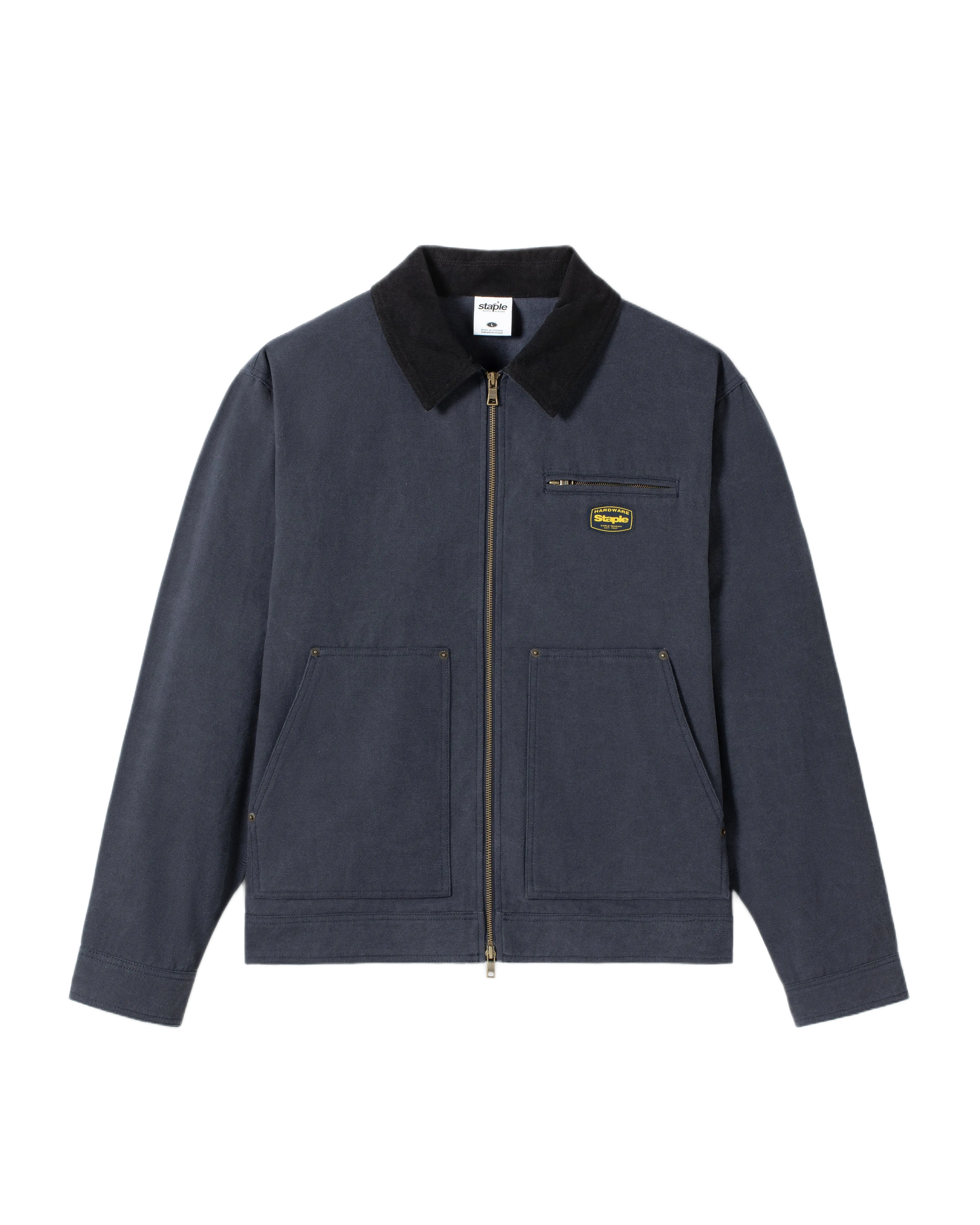 Travel Wardrobe Eco Friendly Recycled Material Hardware Canvas Jkt