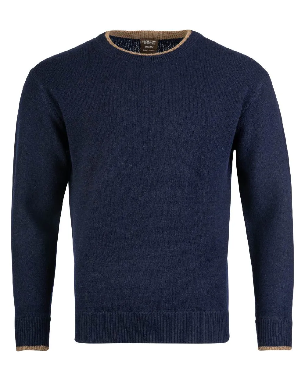 Jack Pyke Ashcombe Lambswool Crewknit Pullover Stylish Shoes