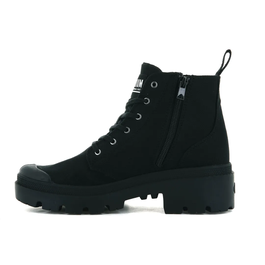 Functional Build Pallabase Twill Boot in Black from Palladium