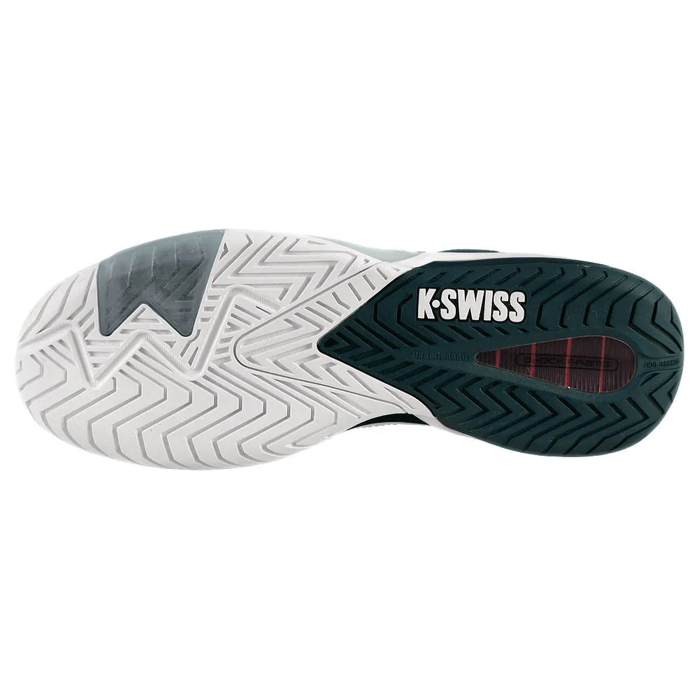 K-Swiss Men's Ultrashot 4 - White/Stargazer Odor Resistant Technology