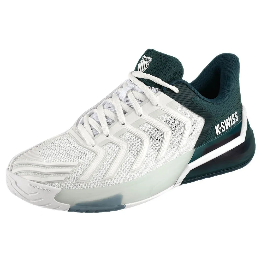 K-Swiss Men's Ultrashot 4 - White/Stargazer Smooth Walk