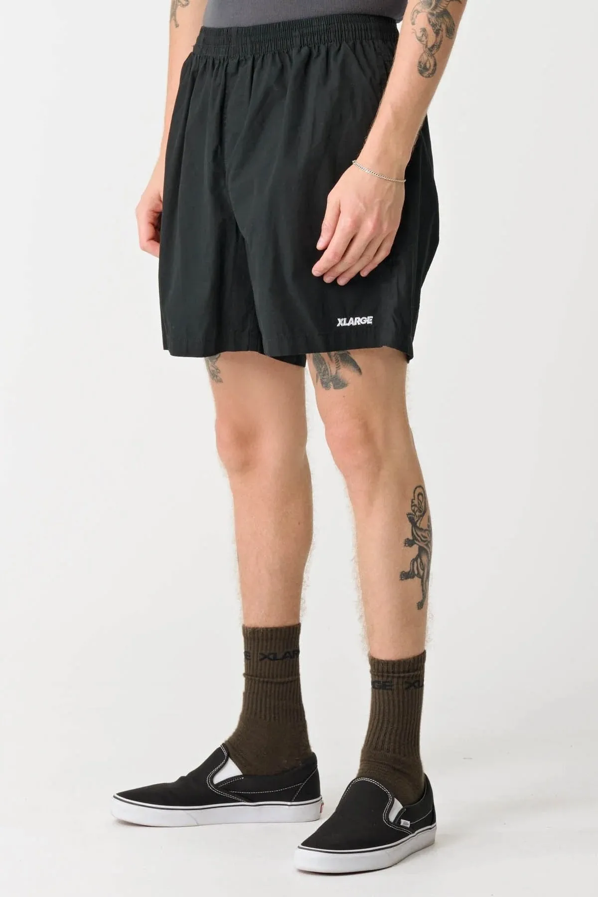 Breezy Layer 91 Stock Beachshort Black