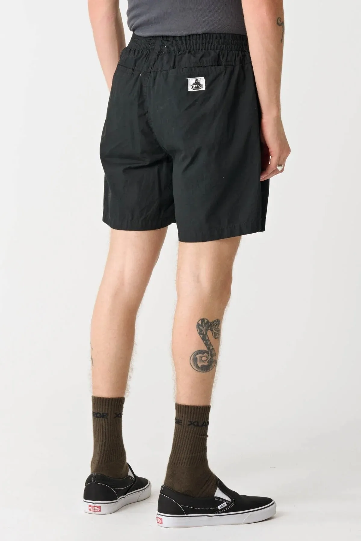 Breezy Layer 91 Stock Beachshort Black