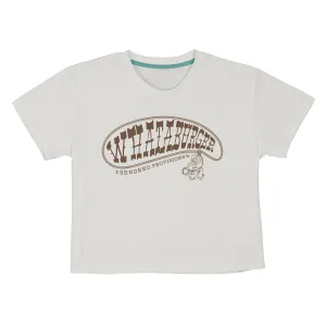 Sendero x Whataburger WhataRopin' Crop Tee Biodegradable Options