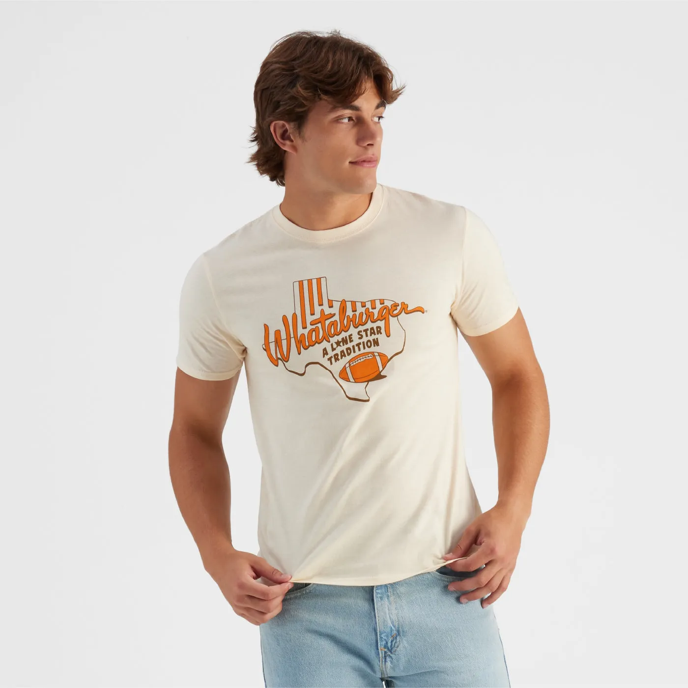 Magellan Outdoors x Whataburger Texas Tradition Tee Light Comfort Style warm weather
