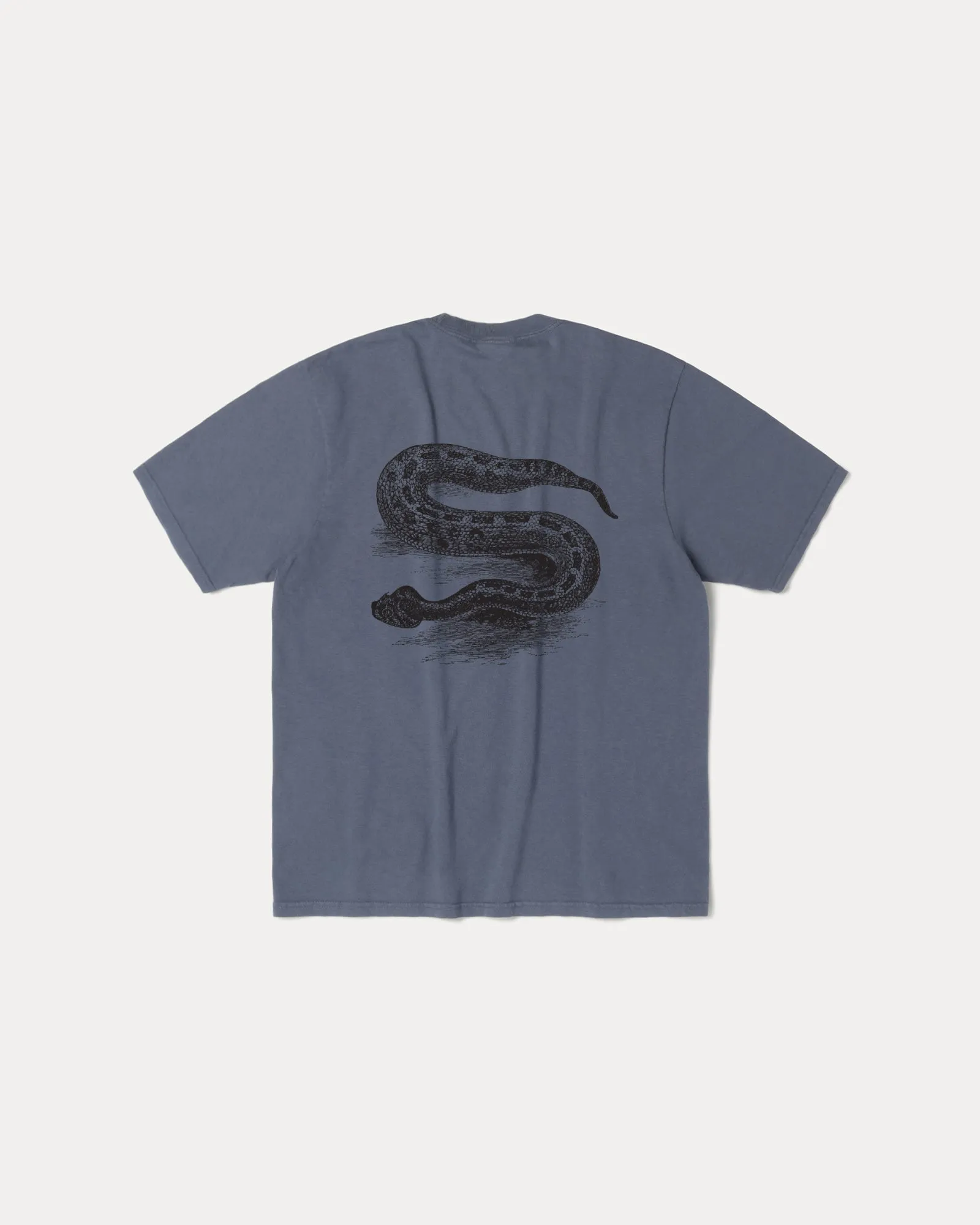 Chic Smart Stretch waistband SERPENT TEE PIGMENT DYED