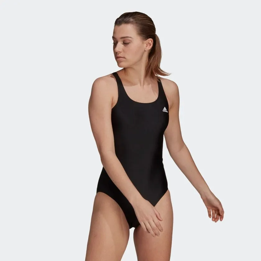 Effortless Choice SH3.RO Solid Swimsuit Black/ White