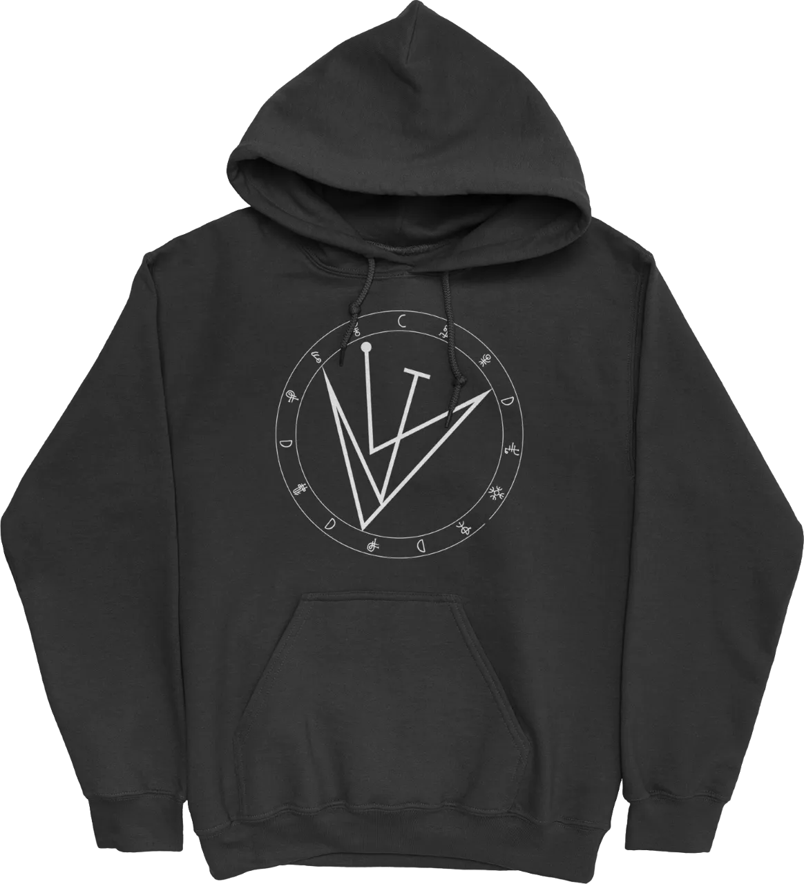 Business Ready Stylish Shadows Pullover Hoodie