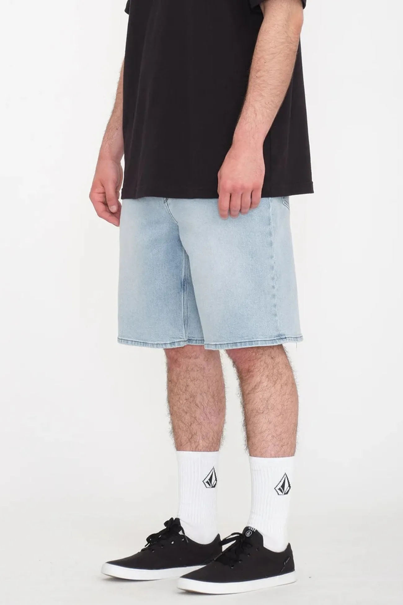 Dual Zone Ventilation Billow Denim Short Desert Dirt Indigo