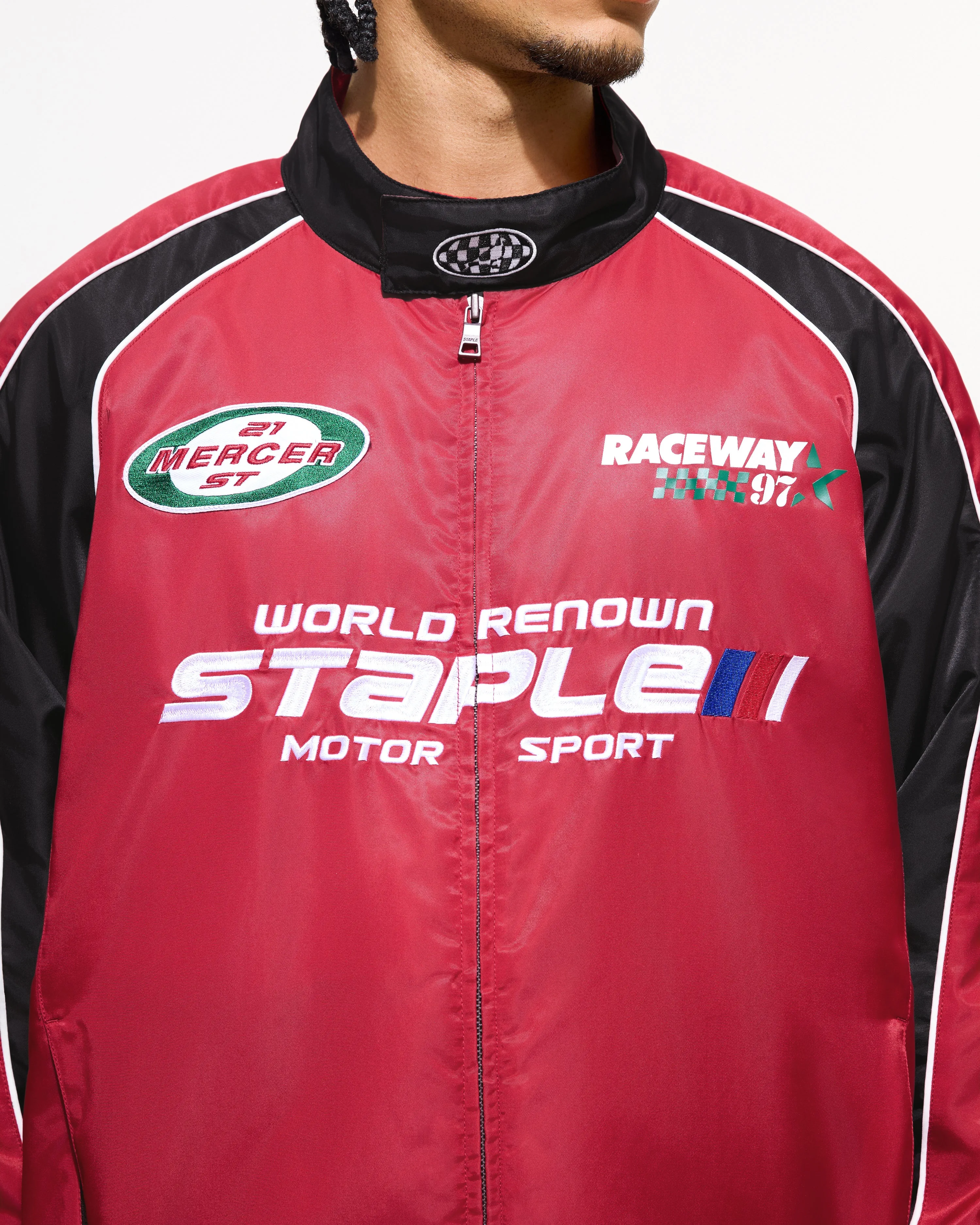 Pit Crew Jacket Breathable fabric tech