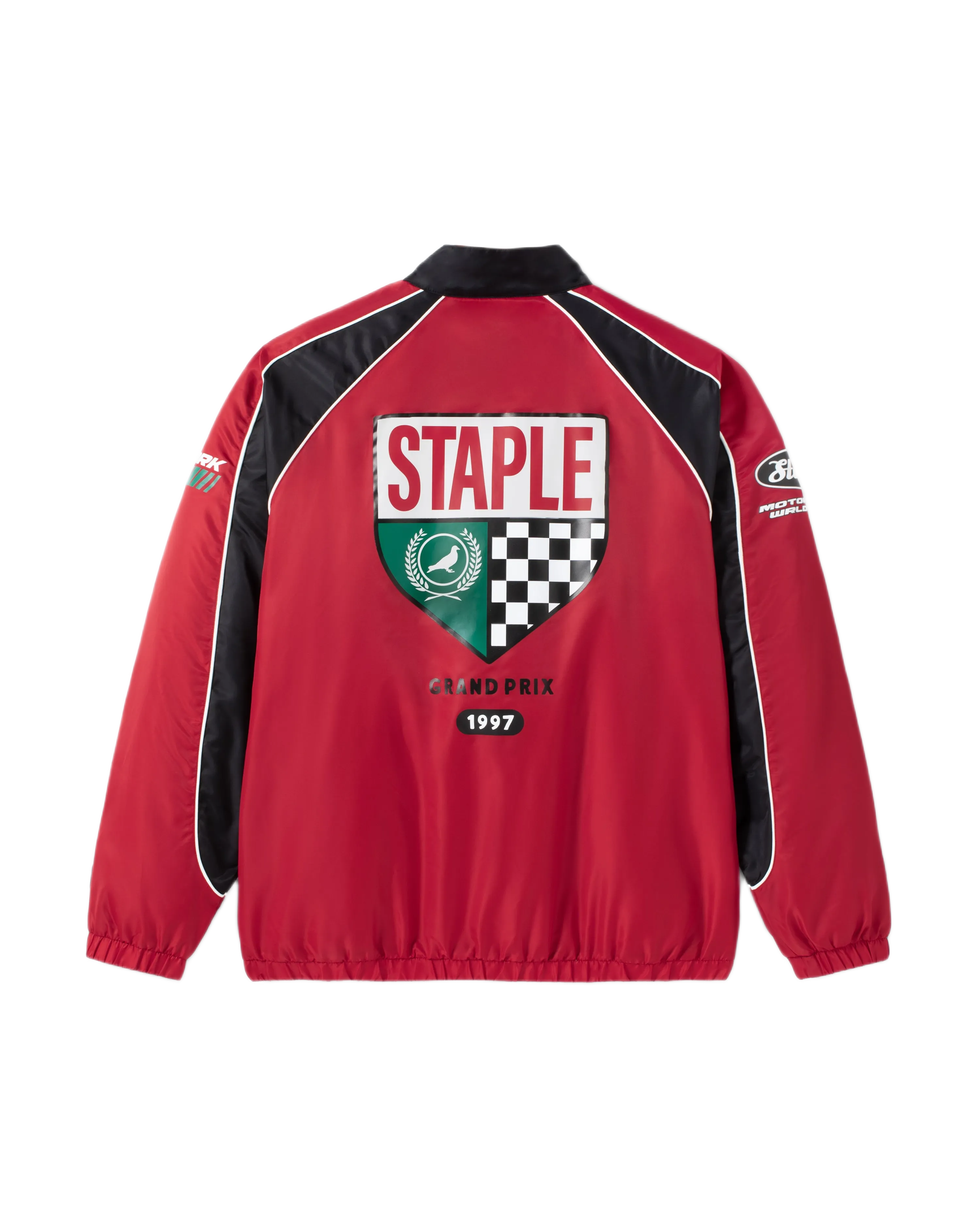 Secure Closure System Pit Crew Jacket