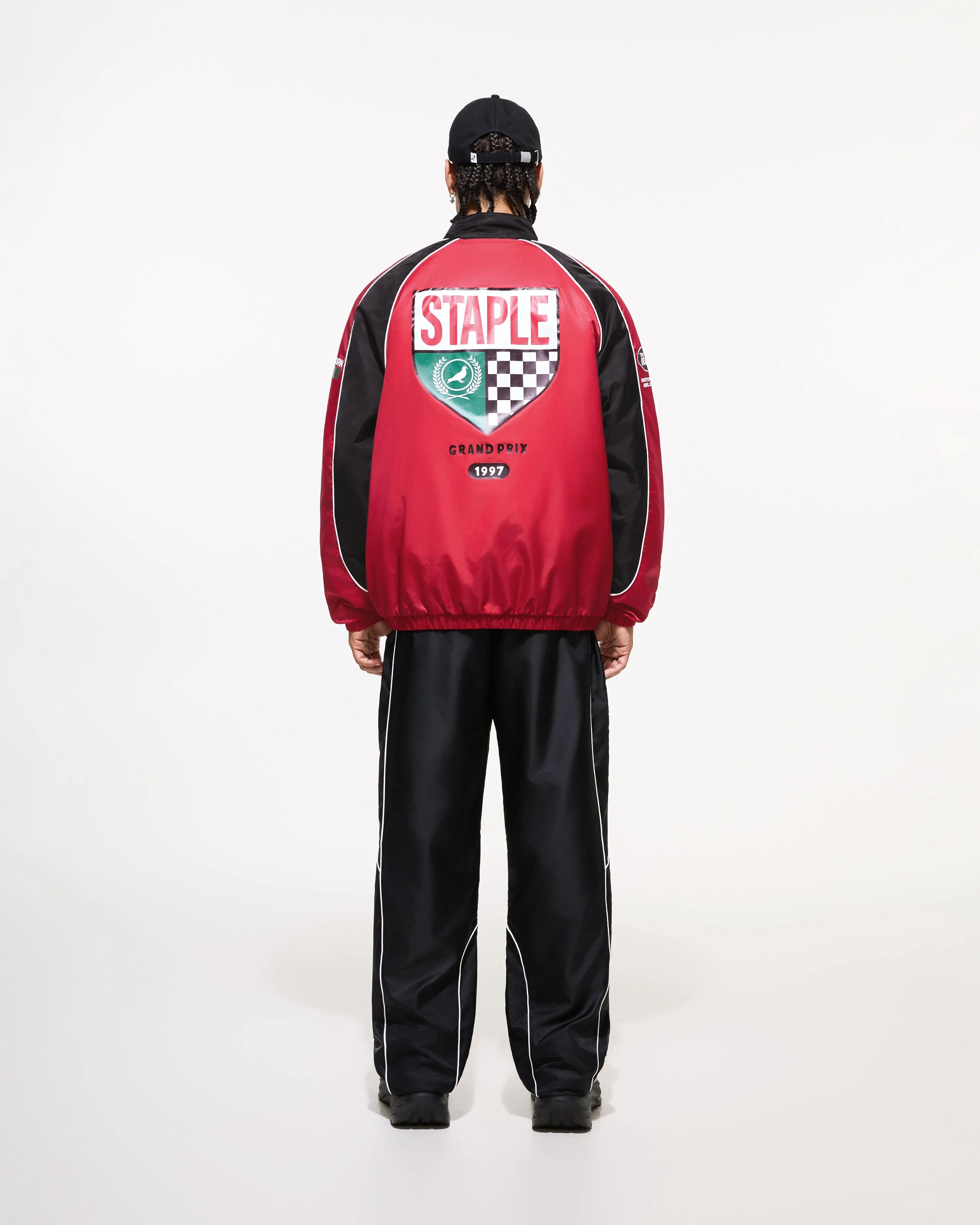 Taped Seam Construction Multi Pocket System Pit Crew Jacket