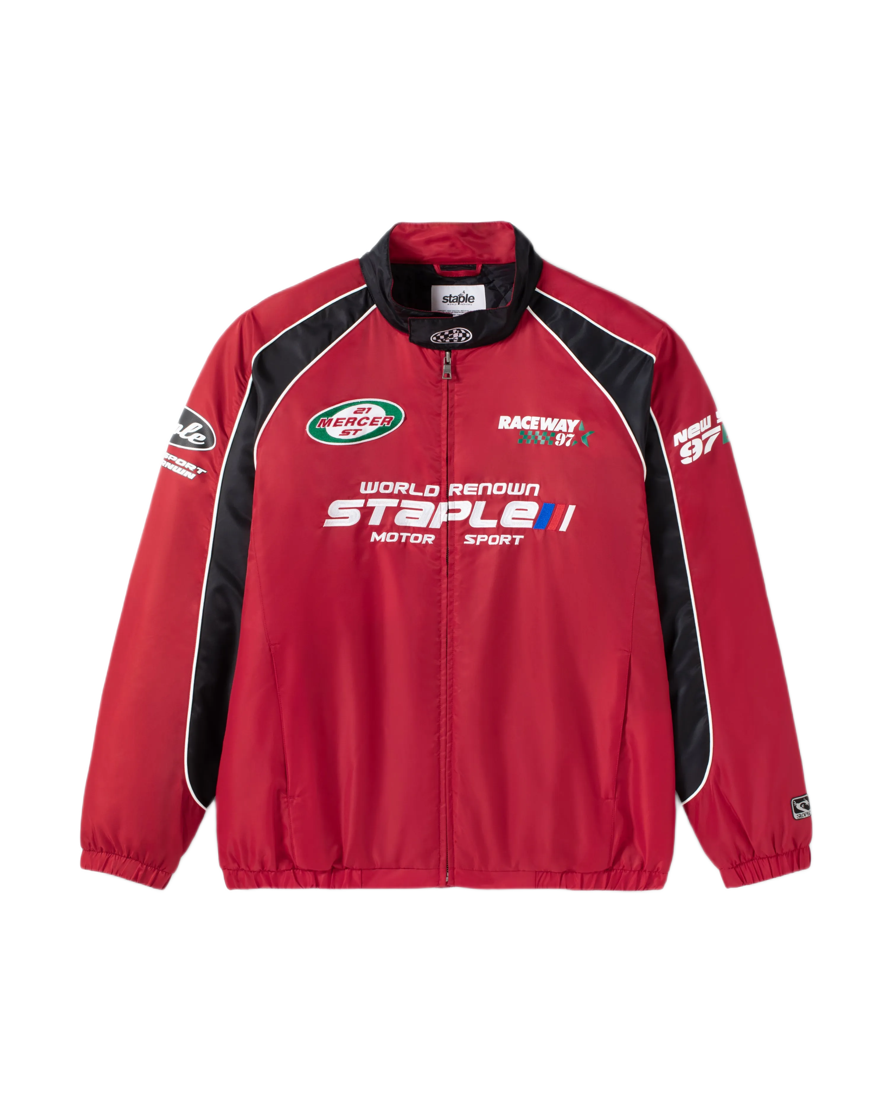 AdjustableHem Pit Crew Jacket