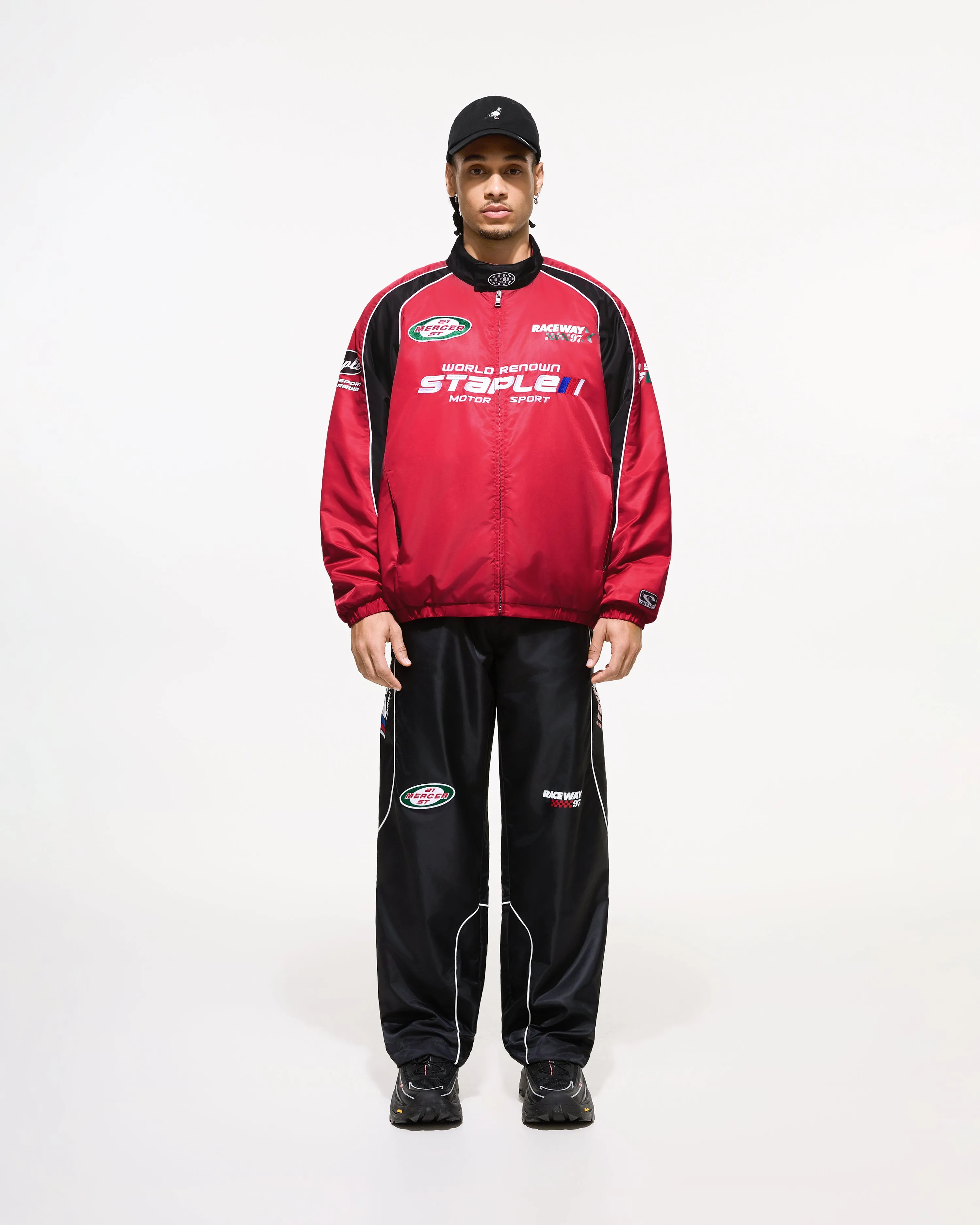 Heat Sealed Edges Pit Crew Jacket