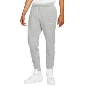 Relaxed Lines Nike Men's Club Fleece Sweatpants Gray 716830-063