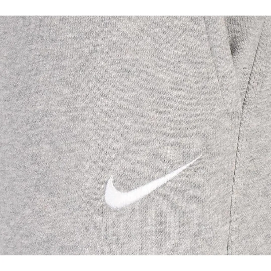 Nike Men's Club Fleece Sweatpants Gray 716830-063 Double Layered Hem