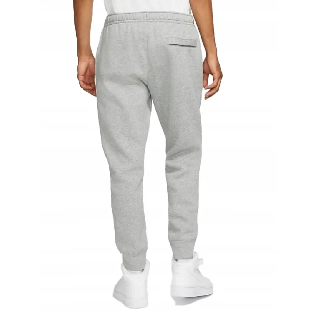 Nike Men's Club Fleece Sweatpants Gray 716830-063 Anti Pilling Treatment