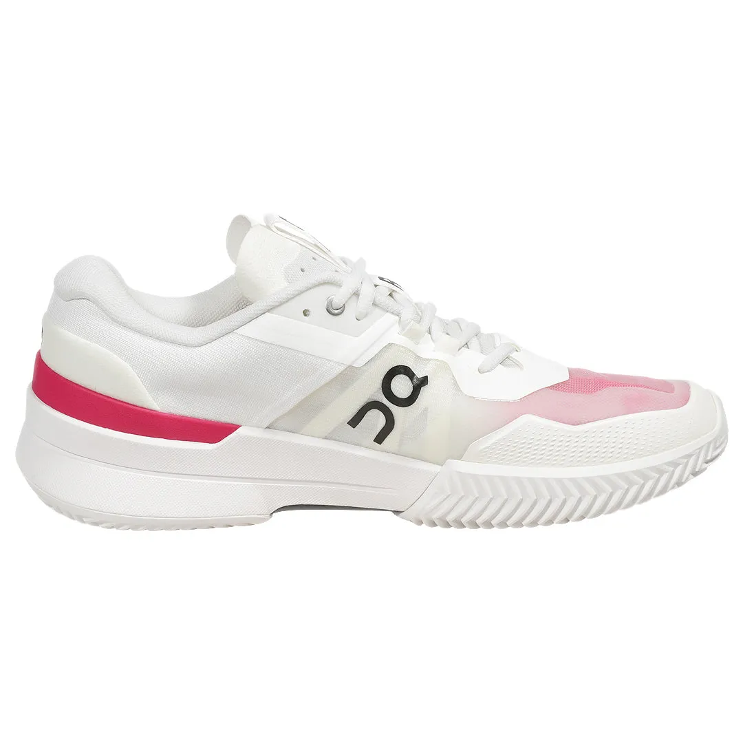 Long Walk Reinforced Lateral Support On Men's THE ROGER Pro 2 - Clay - White/Pink