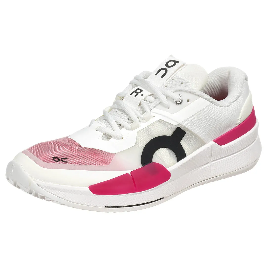 On Men's THE ROGER Pro 2 - Clay - White/Pink Mobility Gear