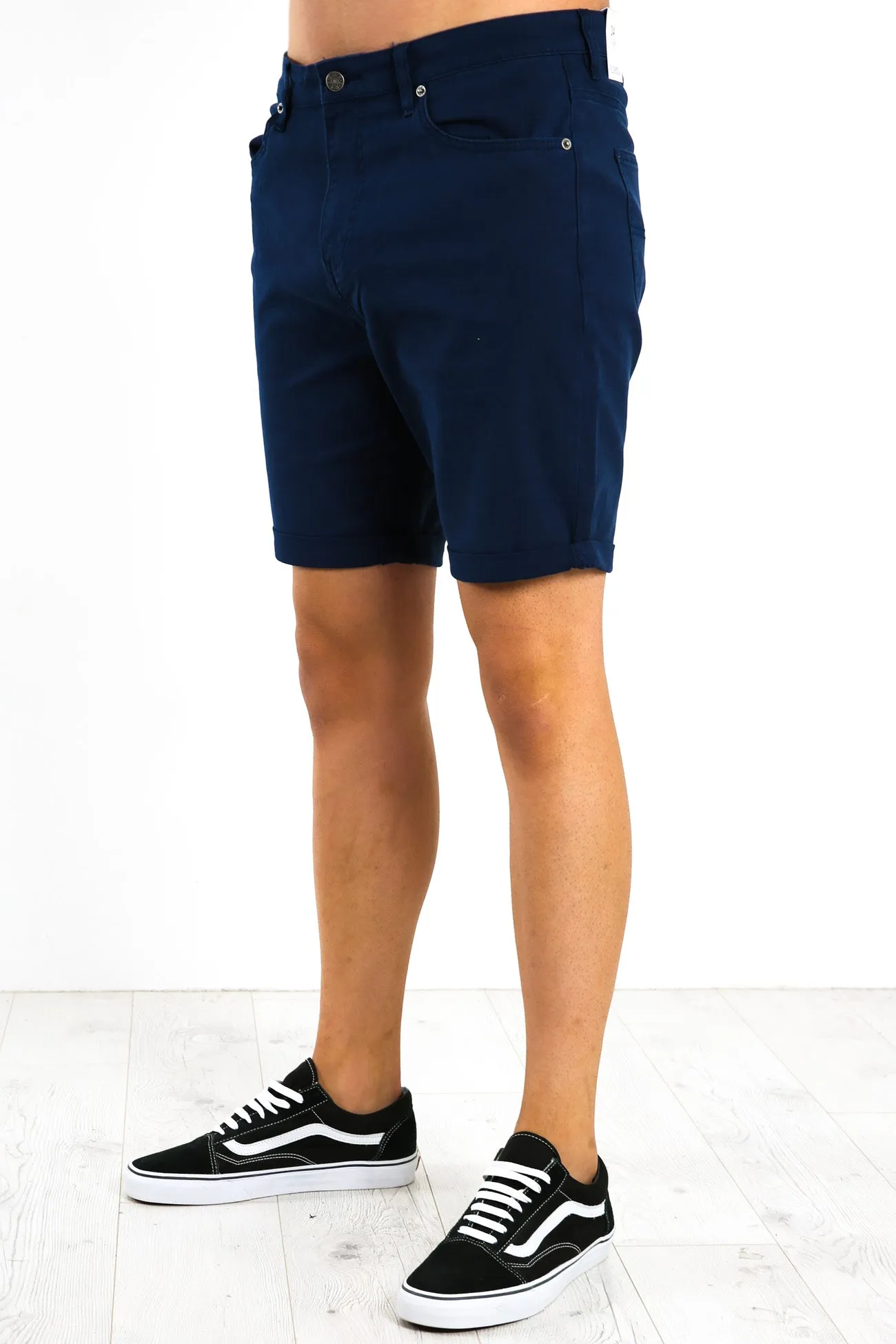 R3 Canvas Short Dark Ink Dynamic Flex Zones