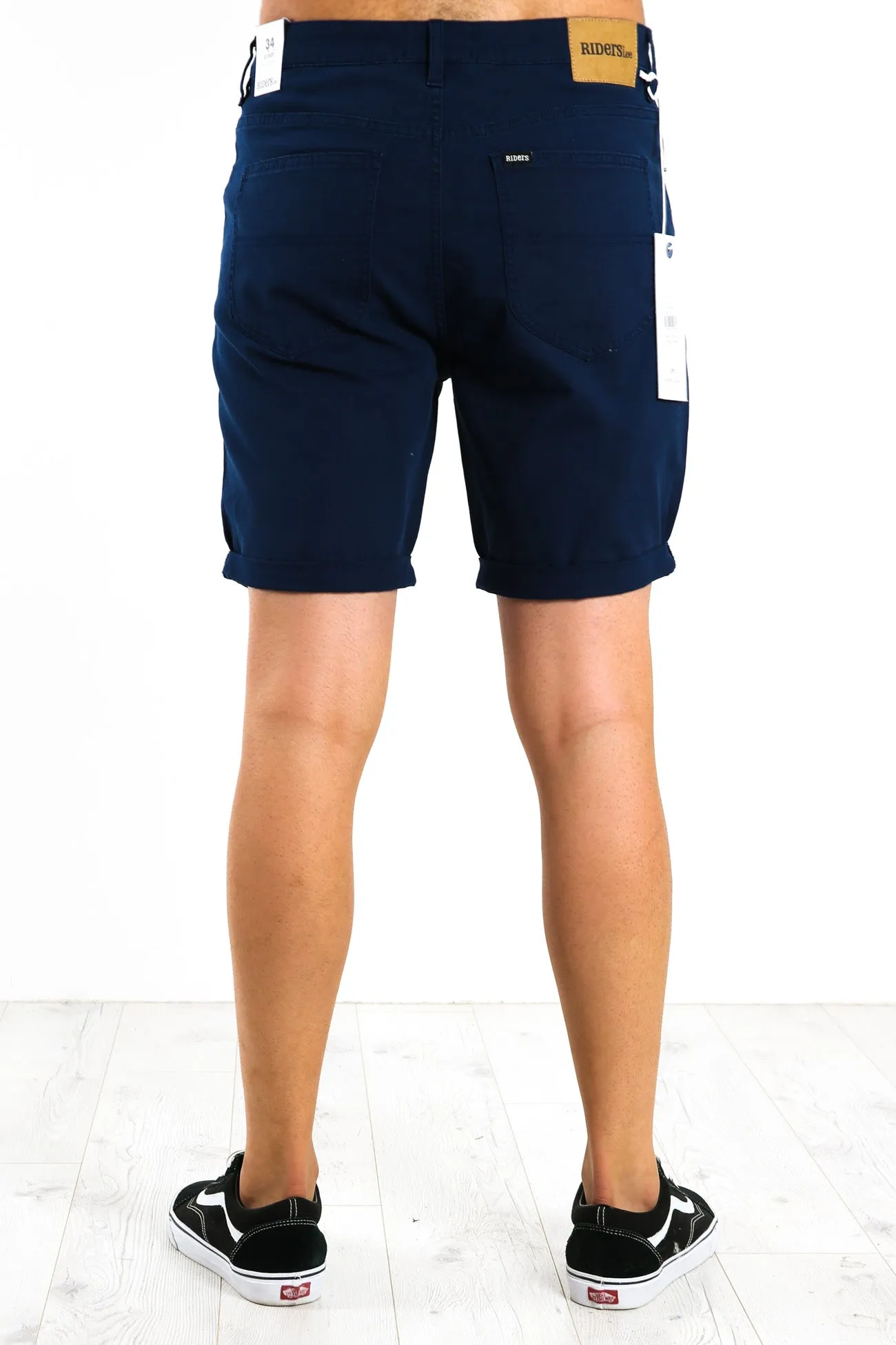 ReflectiveAccents muted colors R3 Canvas Short Dark Ink