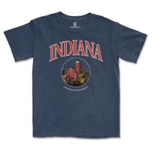 Formal Occasion Hypoallergenic Fibers At Home in the Heartland Tee