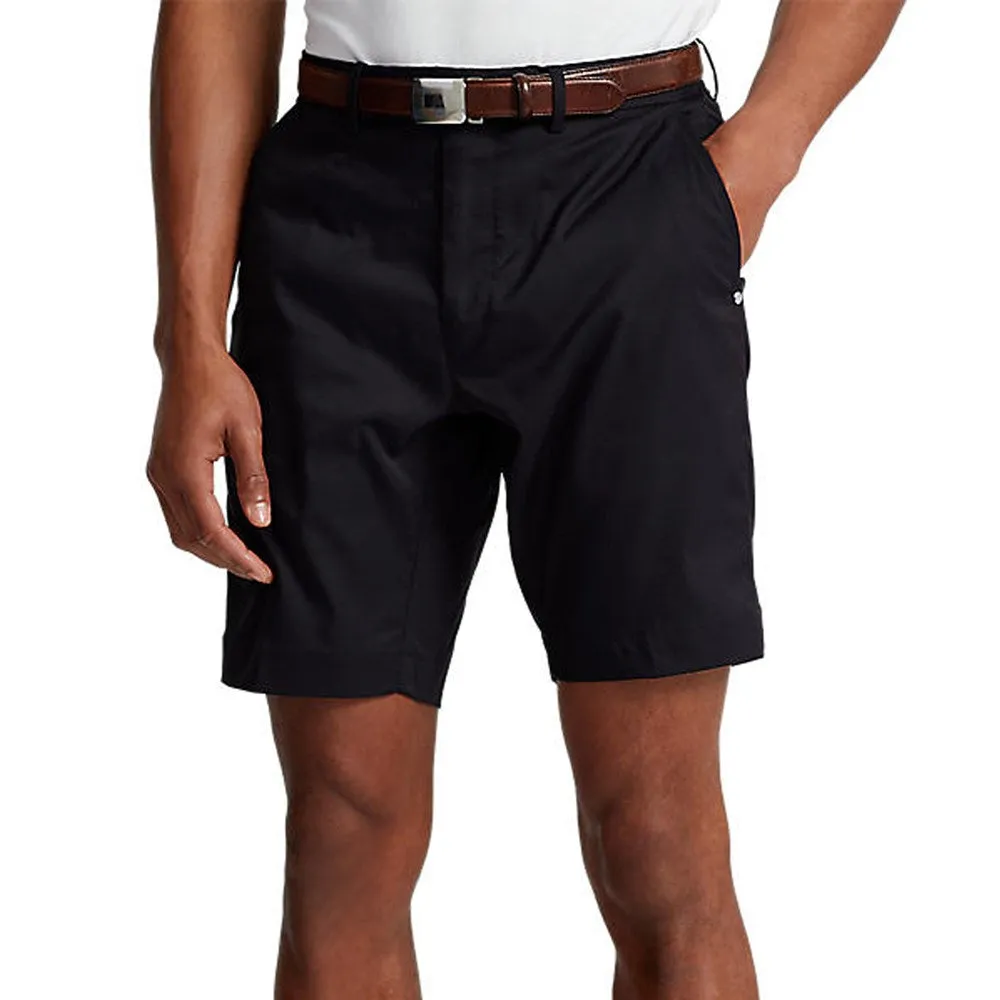 soccer shorts surf wear RLX Ralph Lauren Athletic Stretch Golf Shorts - Polo Black