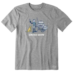Sleek Look Men's Jake and Rocket Smoke Show Short Sleeve Tee