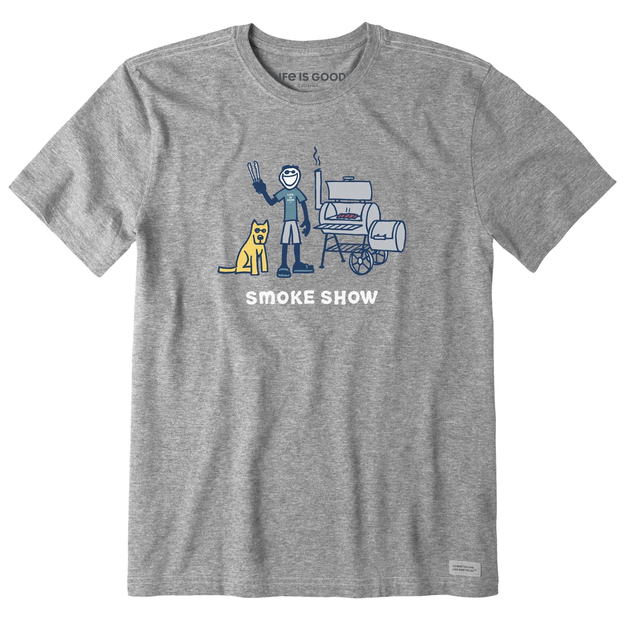Movie Night Men's Jake and Rocket Smoke Show Short Sleeve Tee