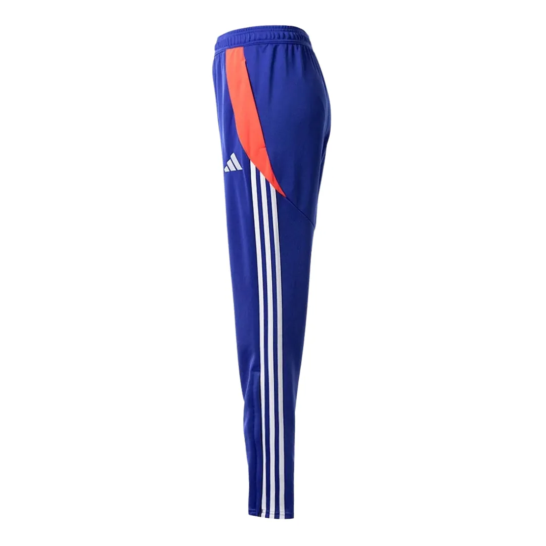 All Occasion Quality Fabric Adidas Men's Tiro 24 Soccer Pants Blue JE1998