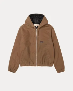 Hypoallergenic Interior Layer WAXED COTTON WORK JACKET