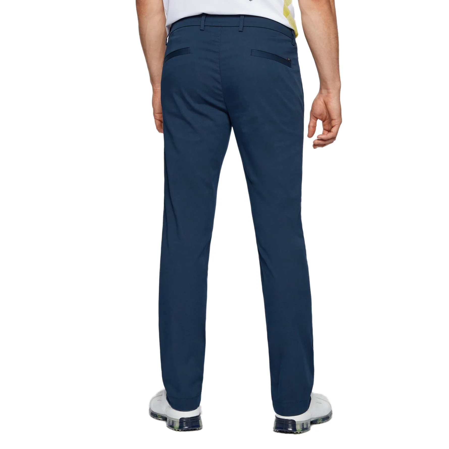 Casual Layer Everyday Comfort Hugo Boss Rogan Golf Pants - Navy