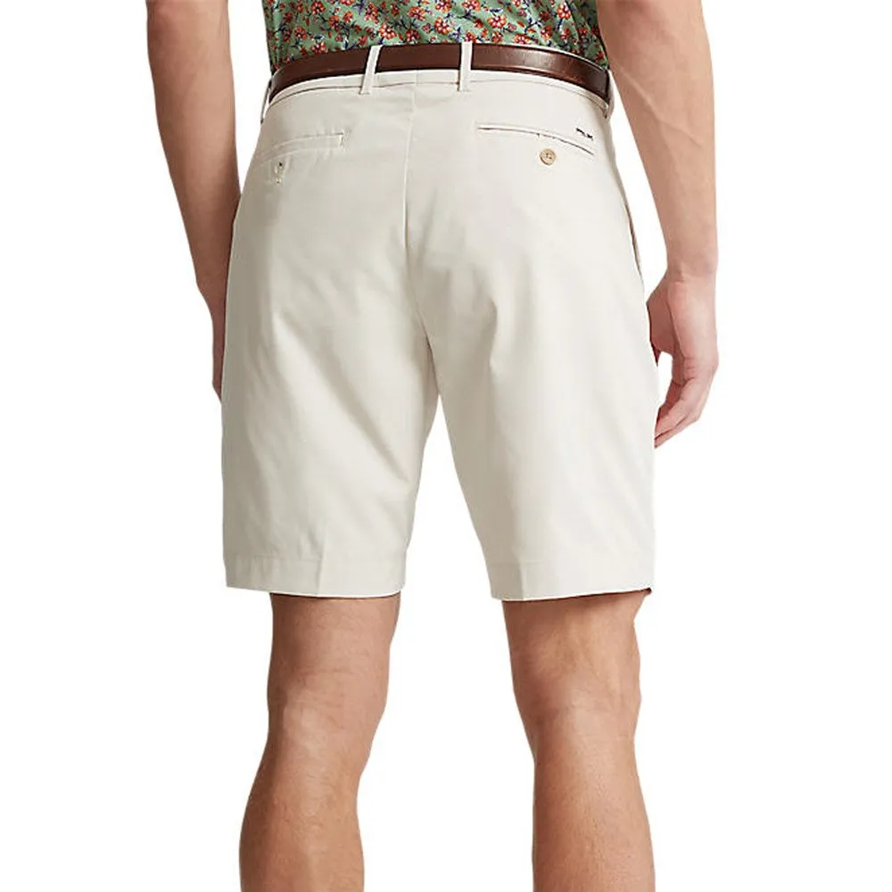 Quick Release Fasteners RLX Ralph Lauren Athletic Stretch Golf Shorts - Basic Sand