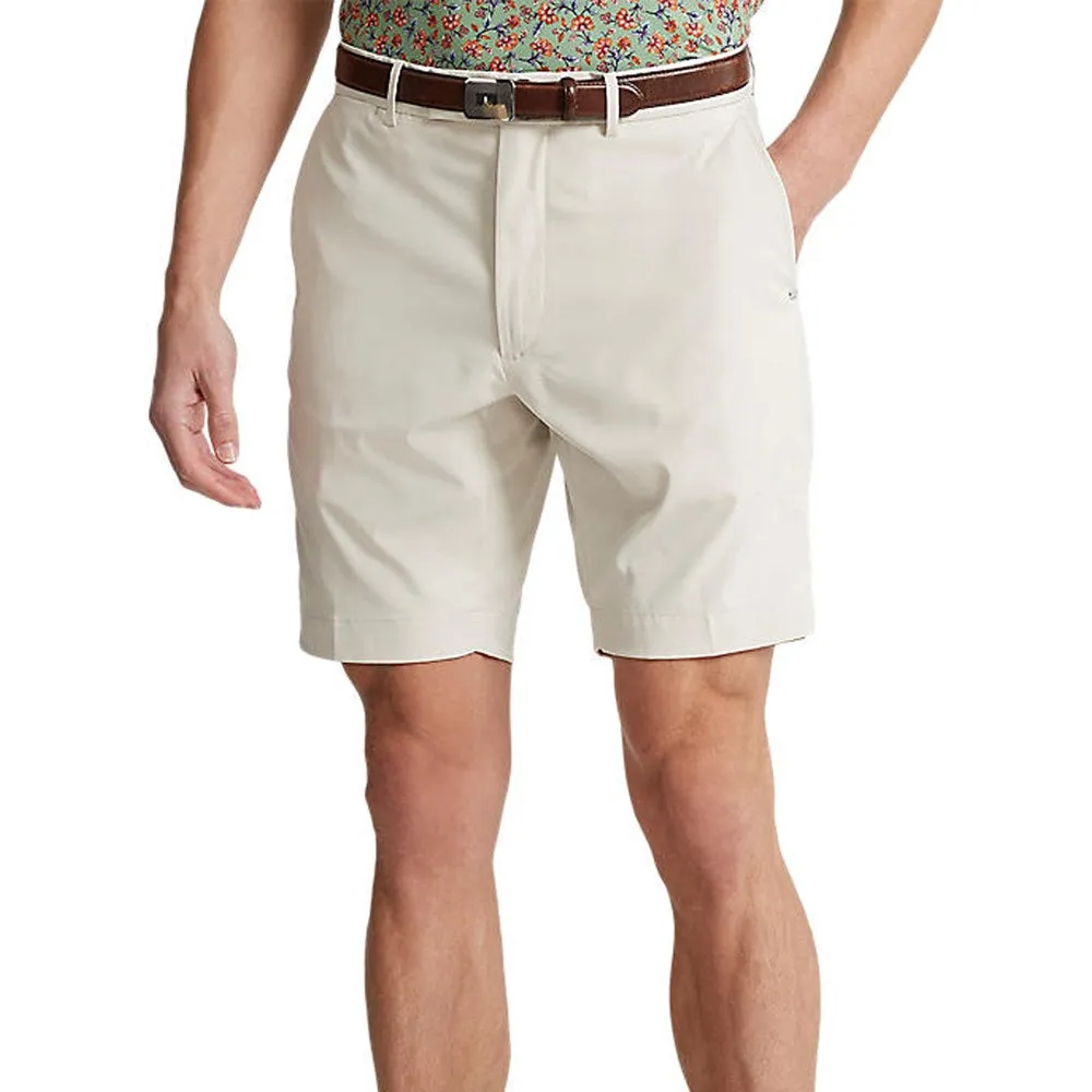 RLX Ralph Lauren Athletic Stretch Golf Shorts - Basic Sand DoubleLayeredKnees