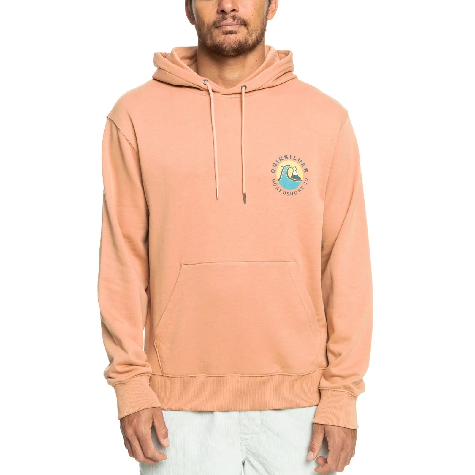 Luxury Quiksilver Mens Bubble Stamp Pullover Hoodie