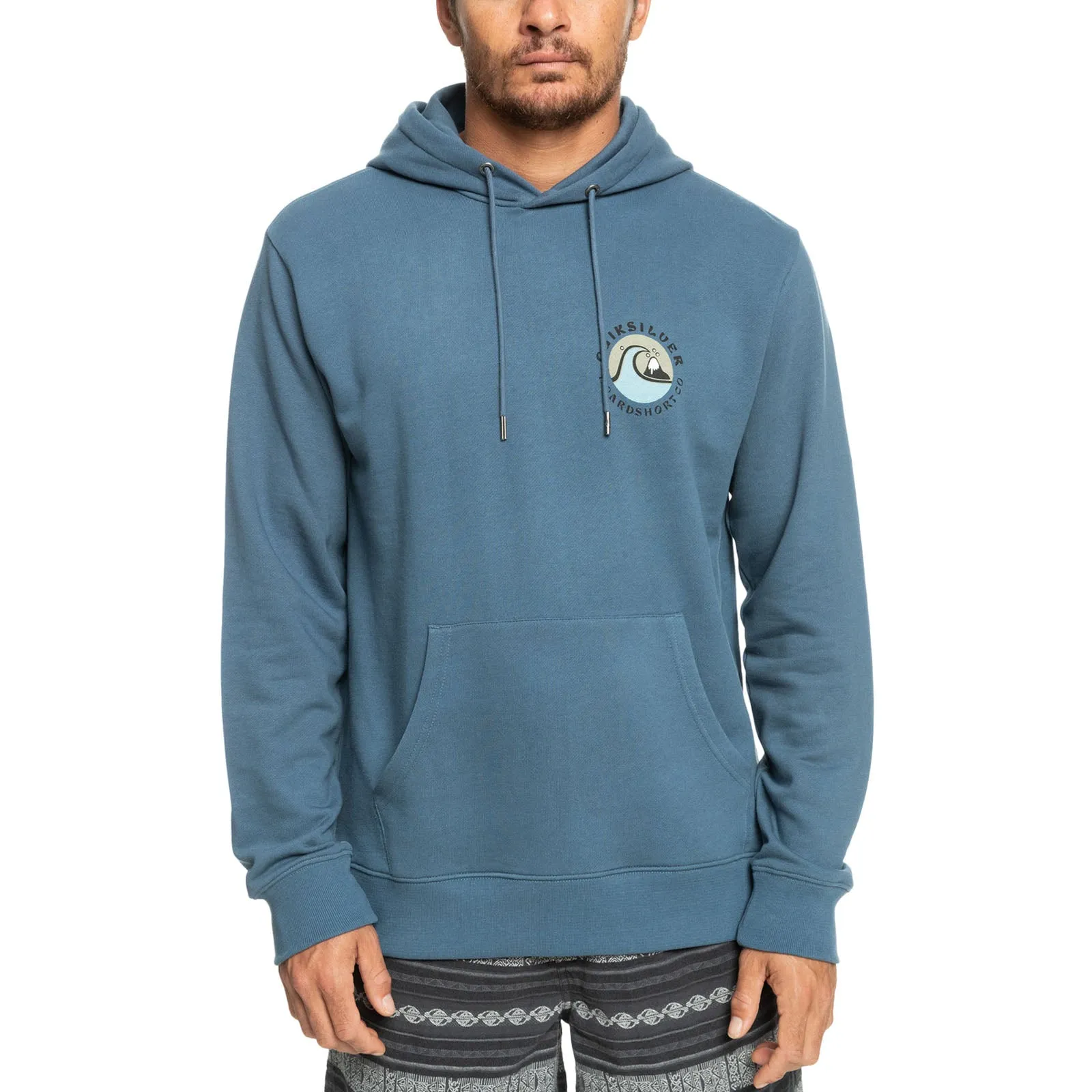 Cozy And Stylish Quiksilver Mens Bubble Stamp Pullover Hoodie
