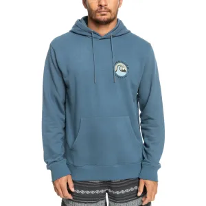 Cozy And Stylish Quiksilver Mens Bubble Stamp Pullover Hoodie