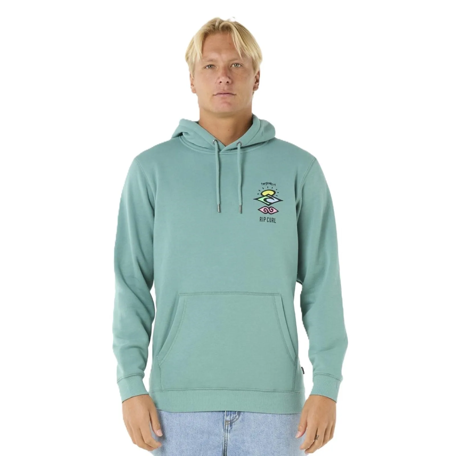 product exchange policy Convenient Rip Curl Mens Search Icon Fleece Pullover Hoodie
