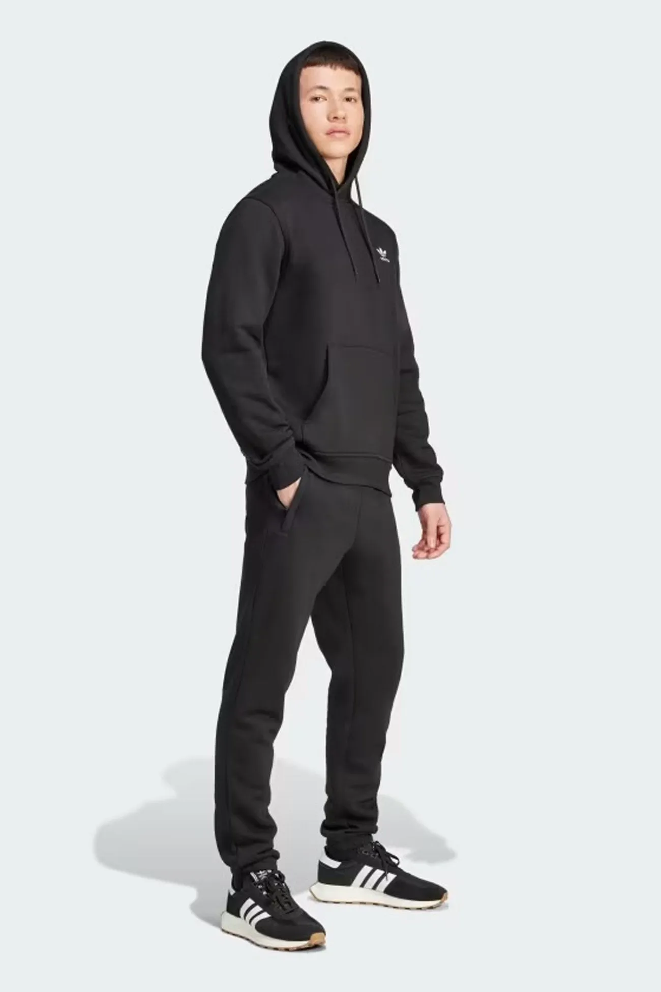 good for rainy days appropriate for sports Essential Hoodie Black