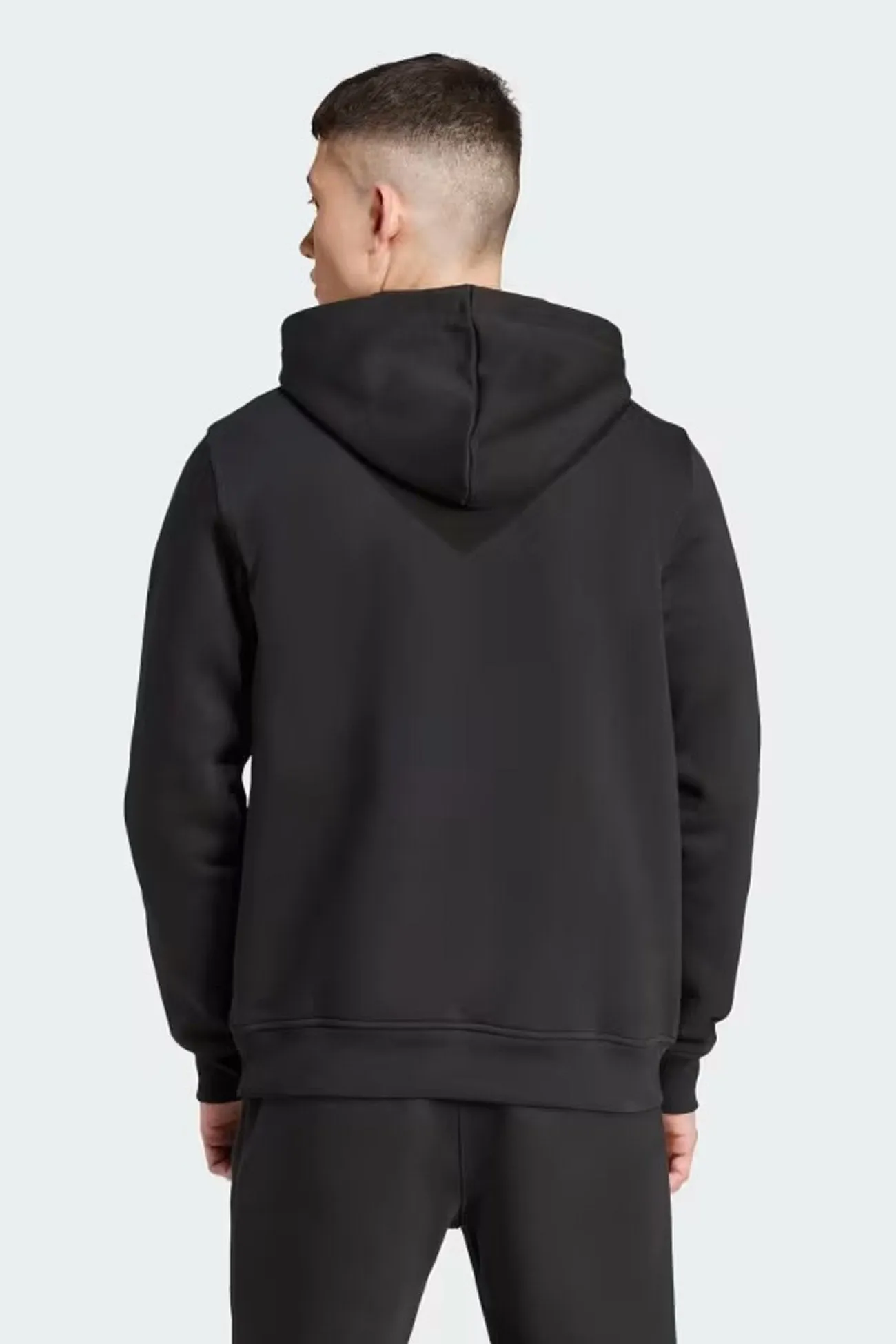 Essential Hoodie Black Cool Comfort