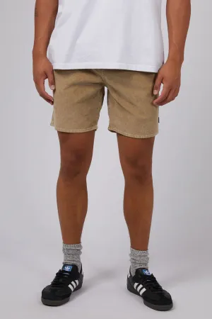 Cord Short Tan Clean Feel