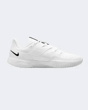 Nike Court Vapor Lite Men Tennis Shoes White/Black Neo Pop Airflow Ventilation Channels