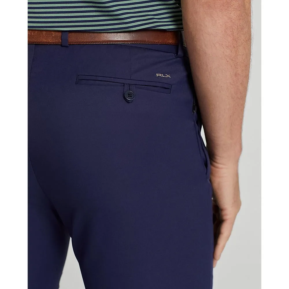 Stretchy Waist Essential Look RLX Ralph Lauren Athletic Lightweight Stretch Cypress Golf Pants - French Navy