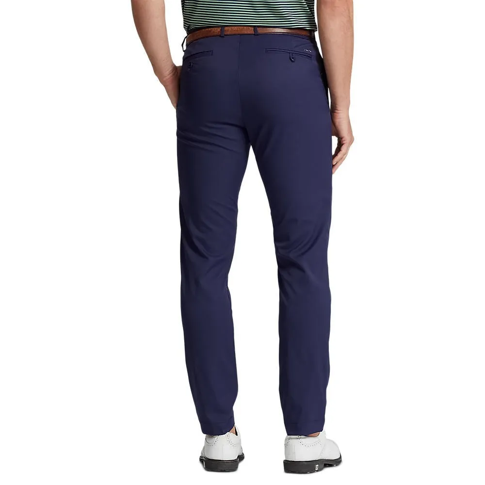 StainResistantCoating RLX Ralph Lauren Athletic Lightweight Stretch Cypress Golf Pants - French Navy